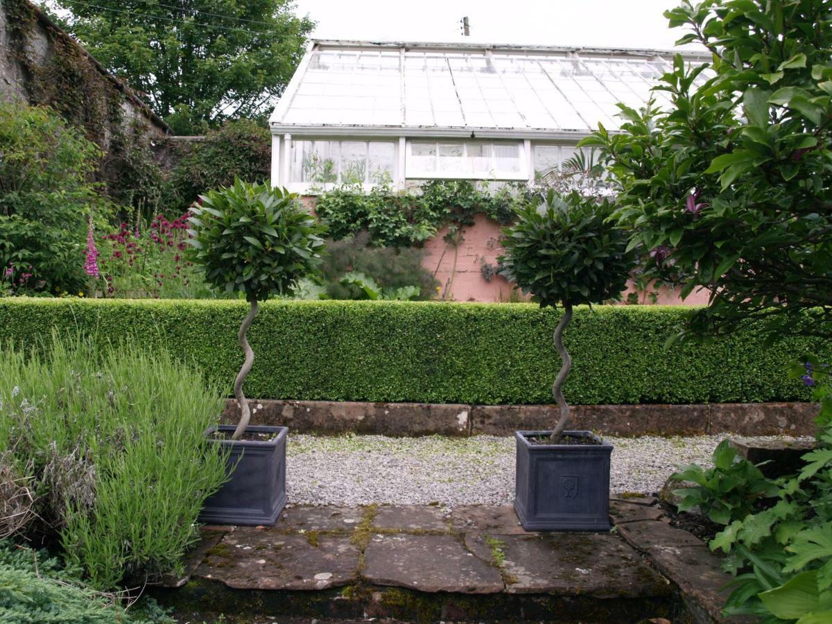 The Garden Studio Lägenhet Moniaive Exteriör bild